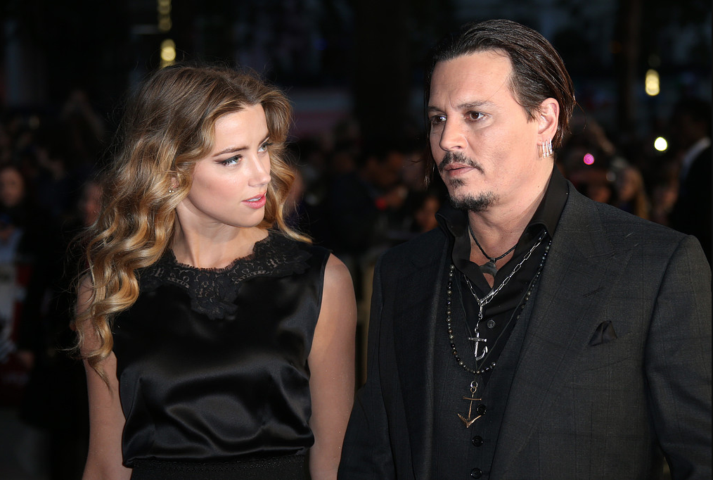 Amber Heard och Johnny Depp Amber Heard och Johnny Depp